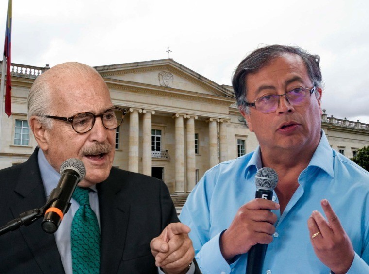 No hubo conciliación entre Petro y Pastrana