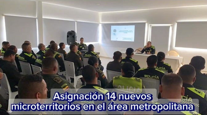 Policía Metropolitana implementará nuevos micro-territorios con el programa policía del vecindario