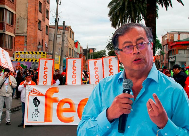 Fecode sí aportó los $500 millones a la campaña ‘Petro Presidente’