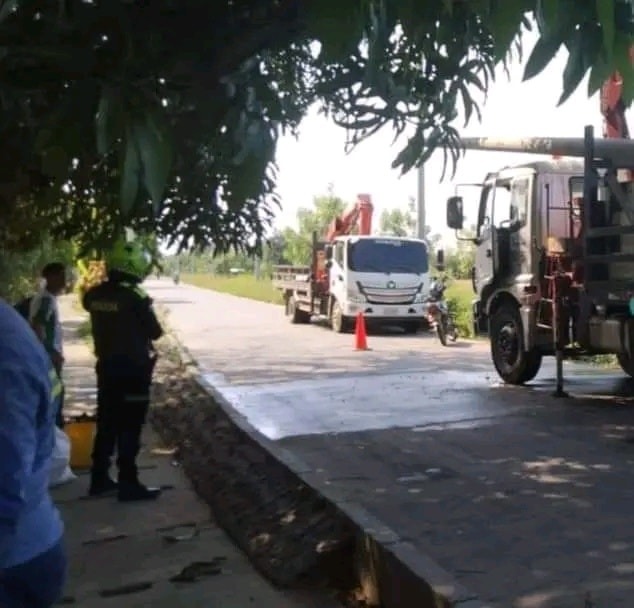 Intentaron quemar otro vehículo de Afinia en Cotorra