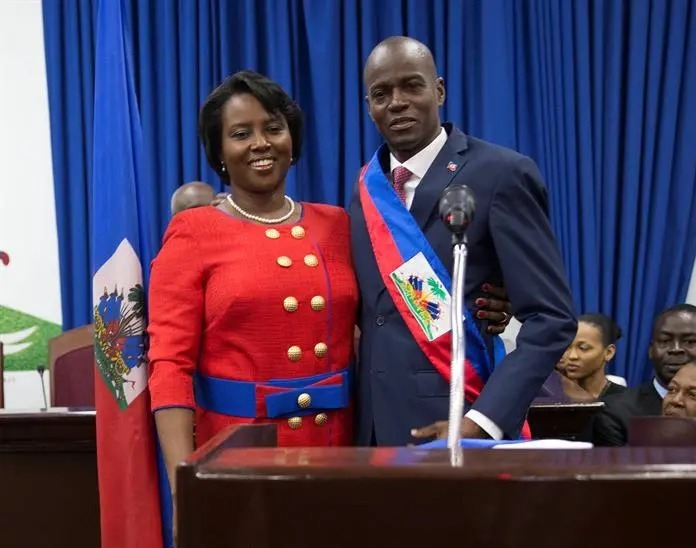 Expiden orden de arresto contra la viuda del presidente Jovenel Moise