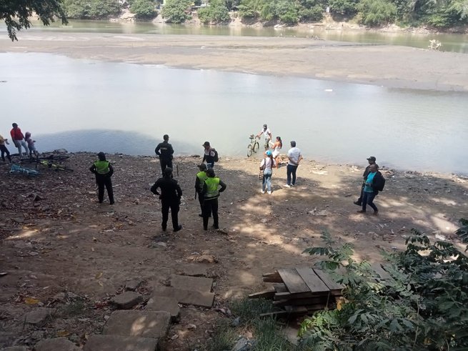 Alcaldía de Montería prohibió el acceso de bañistas a las orillas del Sinú