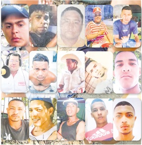 Enero dejó 17 homicidios en Sucre, disminuyó con relación al año pasado