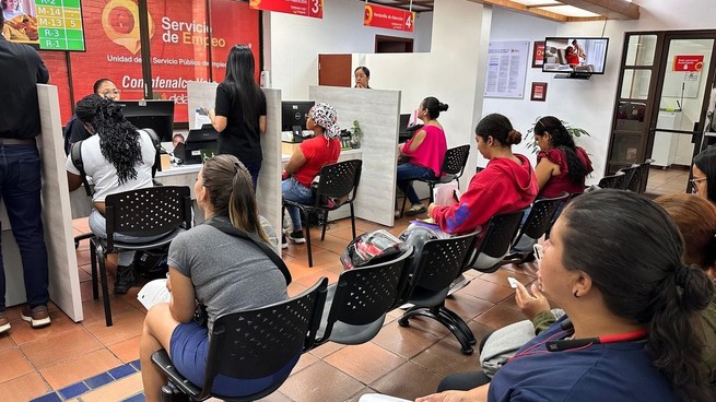 Desempleo volvió a los dos dígitos en el país