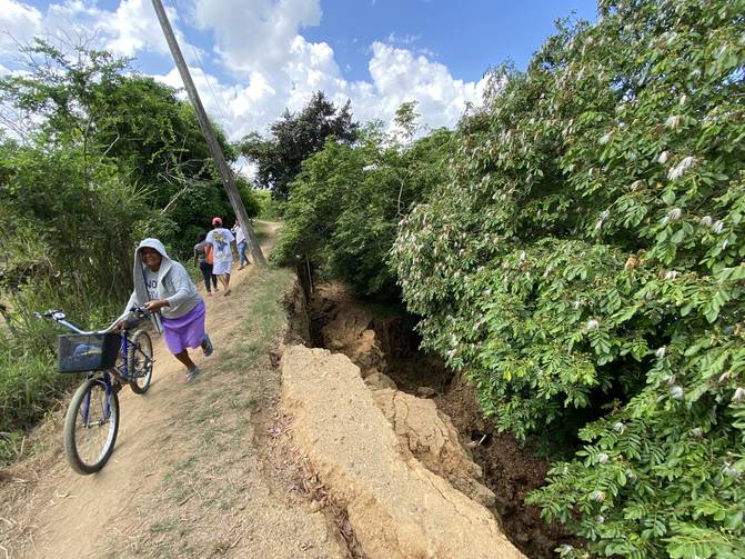 Acciones para mitigar riesgos de erosión en San Pelayo