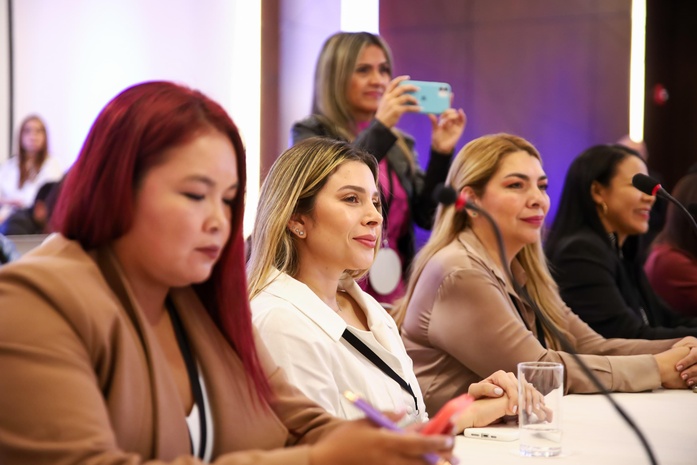 Encuentro de Gestoras Sociales 2024: Diana Sierra propone gestión técnica, social y con enfoque de genero