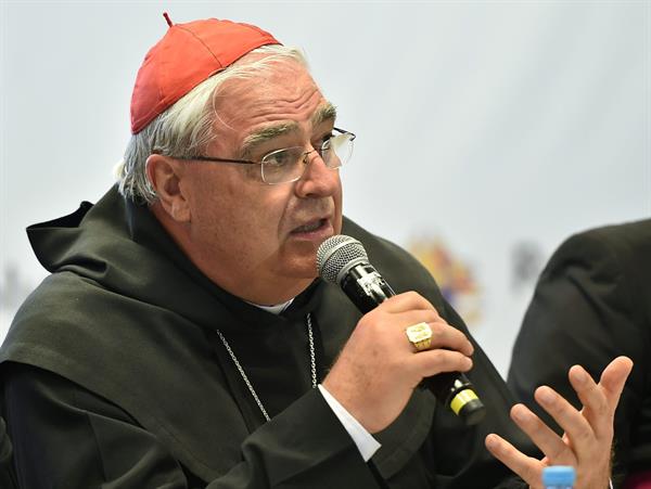 Encuentran al cardenal José Luis Lacunza