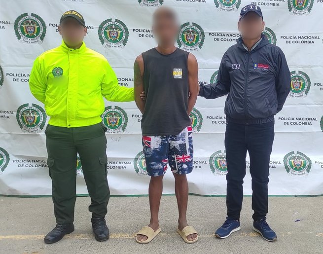 Tenía orden de captura