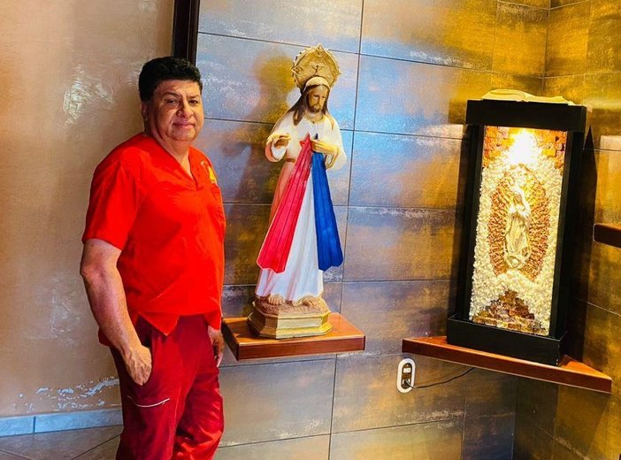 ¡Roque Hernández Narváez, médico cordobés en referente México!