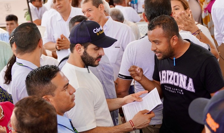 Gobernador Erasmo Zuleta inicia mesas de participación con anuncios para el sector agropecuario