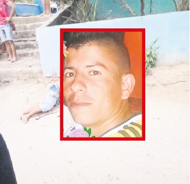 Corrió, pero las balas lo alcanzaron