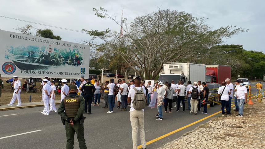 Veteranos exigen mejor atención