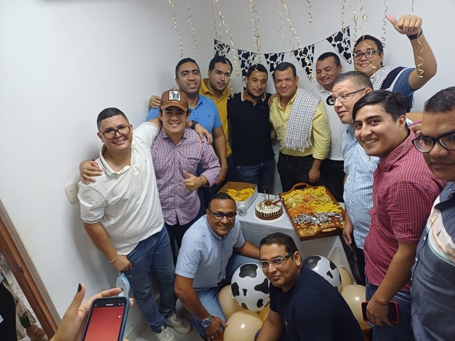 Celebran la 'fiesta' de la vida