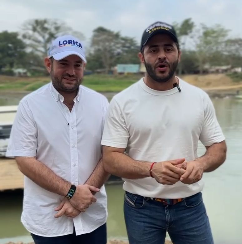 Gobernador Erasmo Zuleta Bechara anuncia construcción de un puente sobre el río Sinú en Lorica