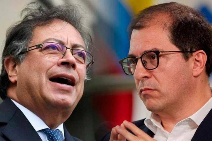 El perfil falso que confundió a Petro