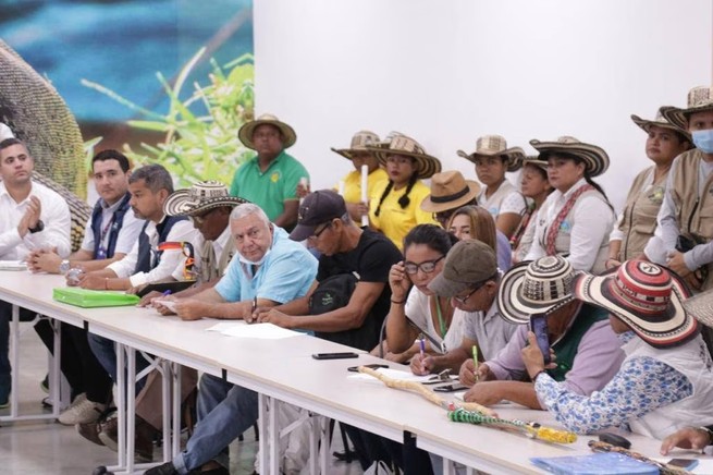 Convocan mesa de trabajo para el relleno sanitario "Los Cerros" 