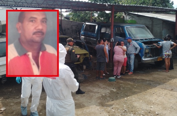 Explosión de un cilindro le causó la muerte