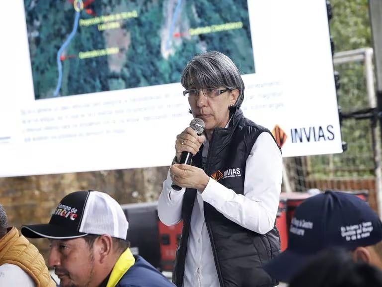 Mercedes Gómez habría presentado su carta de renuncia como directora de Invías