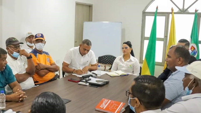 Alcaldesa decreta la calamidad pública en San Onofre