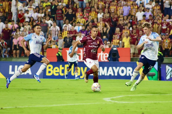 Tolima no cree en nadie, ganó y es líder