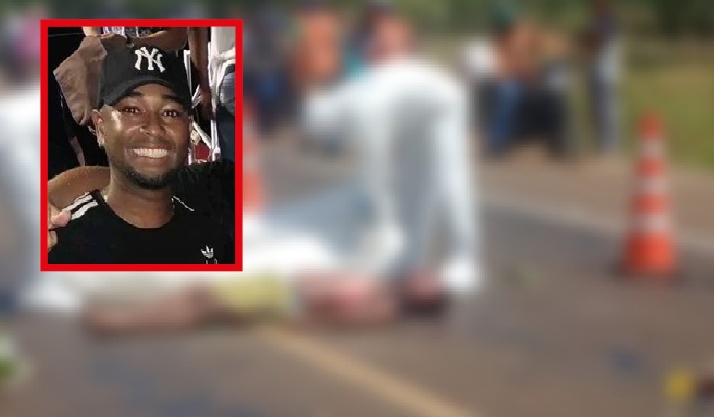 Joven murió al lanzársele a una tractomula