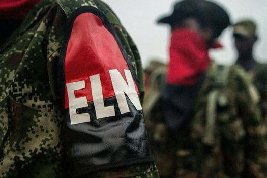 Eln denunció ataque contra una de sus oficinas en Bogotá
