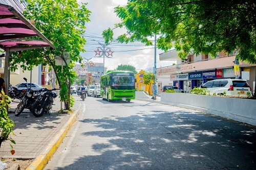 Bus eléctrico cubrirá ruta a La Gallera