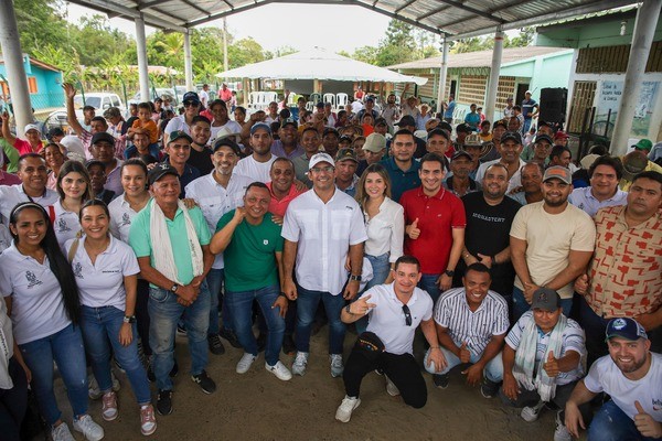 Loma Verde, prioridad para  Hugo Kerguelén