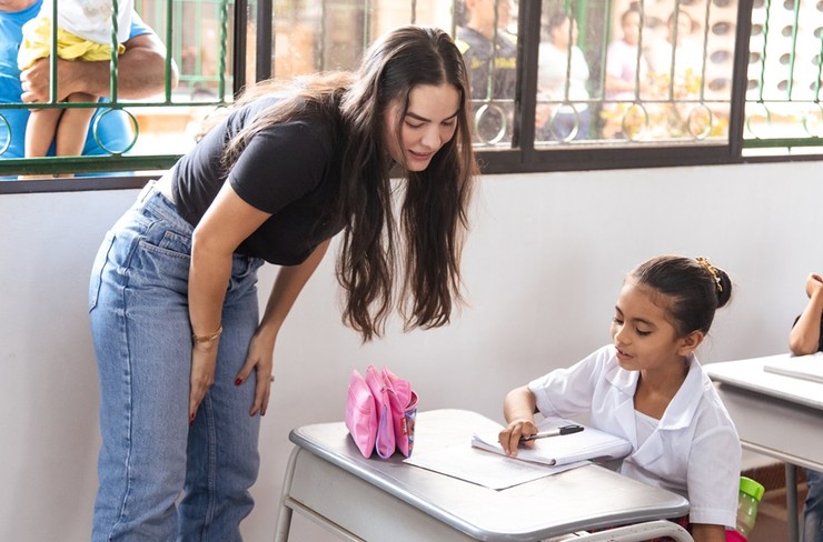 'Córdoba regresa a clases' a toda marcha, con gestión Social Departamental