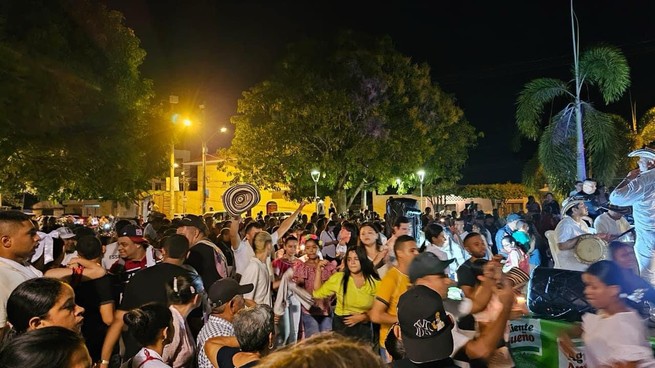 Cereté 'prendío' con las Fiestas de la Candelaria