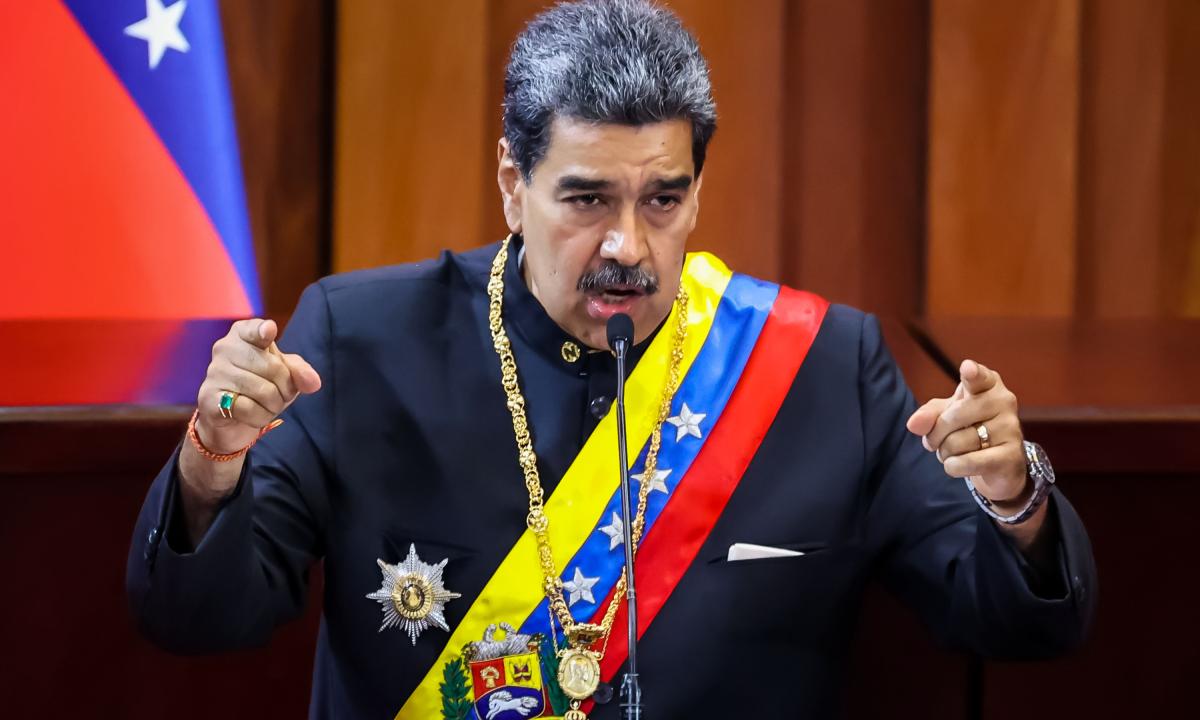 Maduro afirma su victoria, dijo que será: “Por las buenas o por las malas”