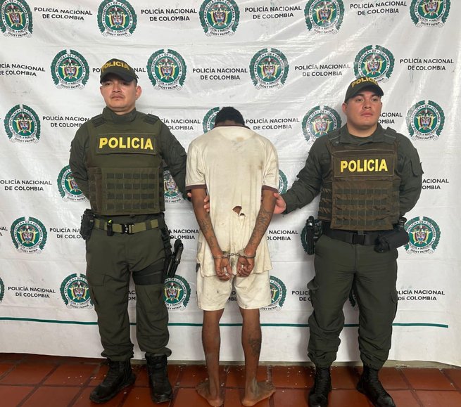 Capturan a un hombre señalado de asesinar a su mujer en Arboletes