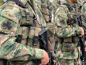 Operativo entre el Gaula y la Policía Nacional en Cerro Petrona, dejó una fallecida y varios capturados