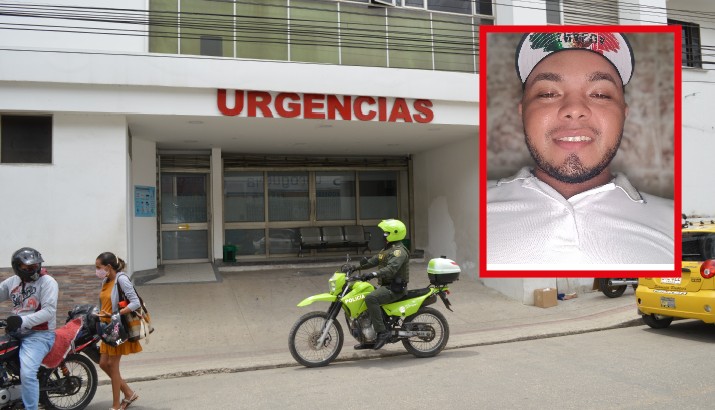 Motociclista  no resistió y falleció