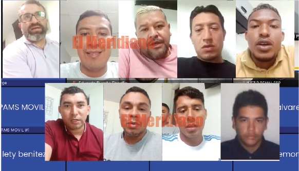 Así fue la audiencia de acusación a los 9 investigadores procesados por crimen extrajudicial