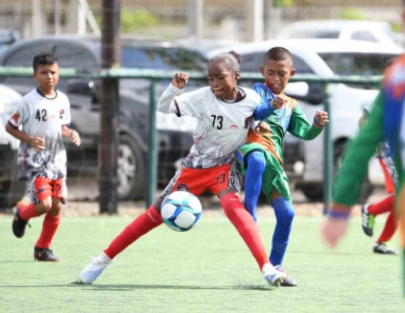 Saray Salazar: promesa del fútbol femenino