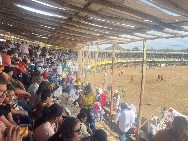 Fiestas en Cereté finalizan hoy con el último día de toros