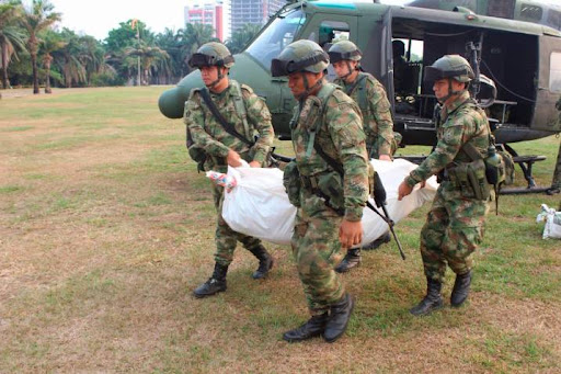 Mujer abatida en enfrentamiento