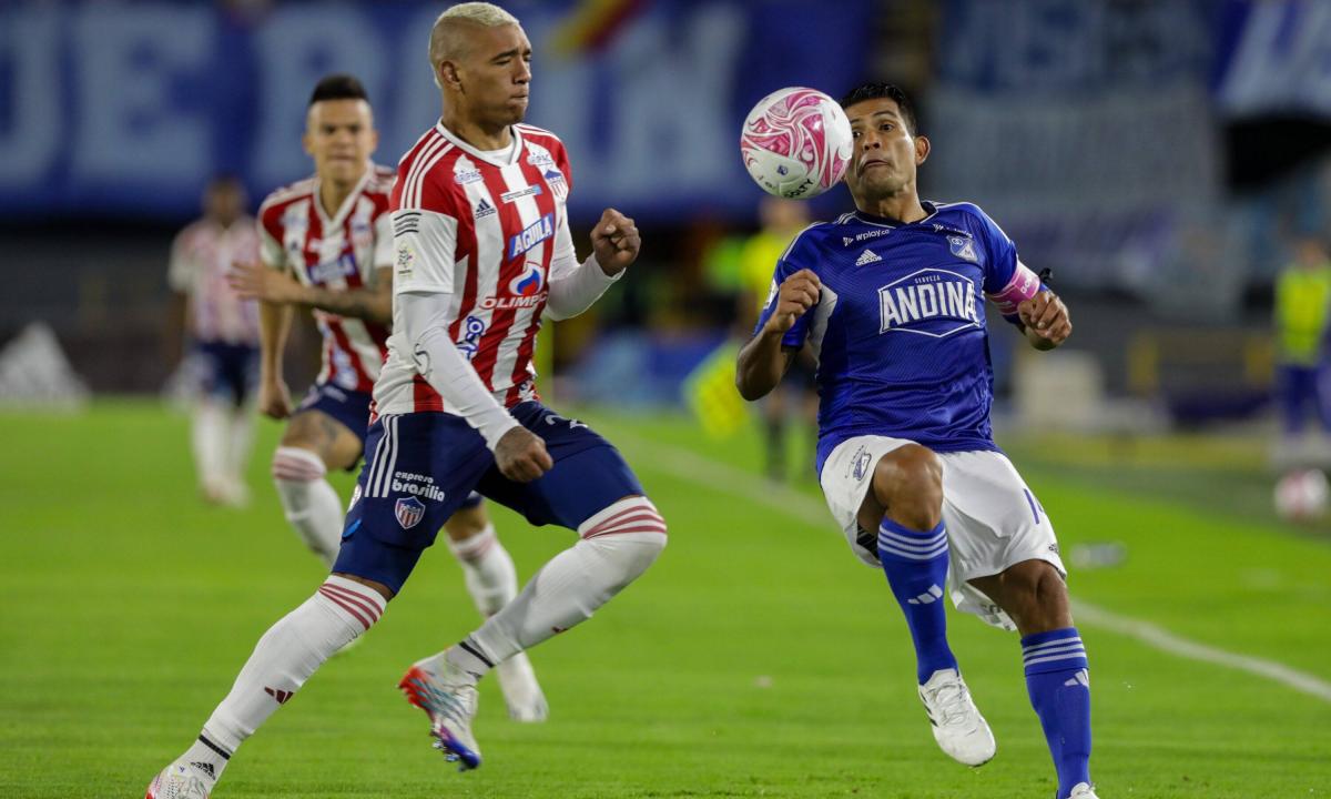 Copa Libertadores: Junior y Millonarios iniciarán su participación en abril