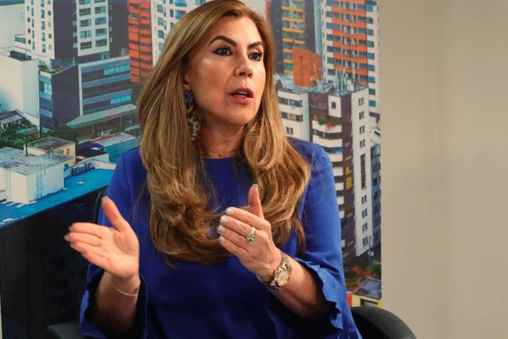 Nubia Stella Martínez renunció a la dirección del Centro Democrático