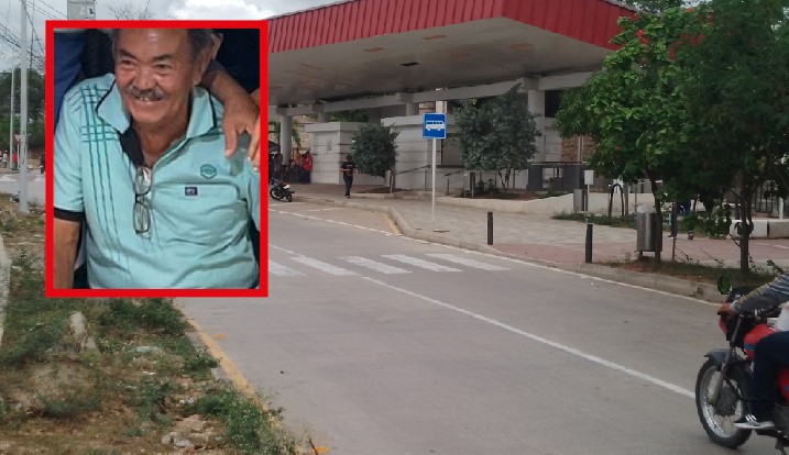 Peatón murió arrollado por un motociclista