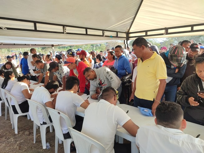 Alcaldía adelanta censo en la invasión de La Selva