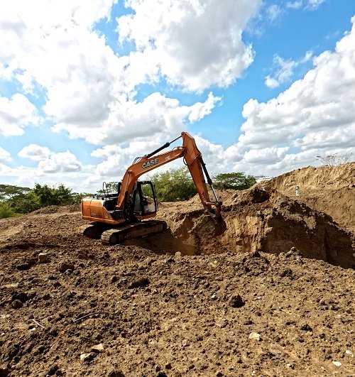 Pronto entregarán obras en La Esperanza