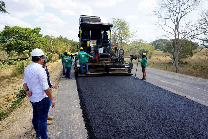 En cabeza de gobernadora y alcaldesa, se viene la entrega de vía