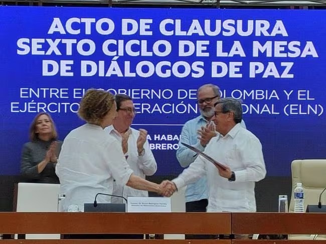 Puntos claves en acuerdos con el Eln