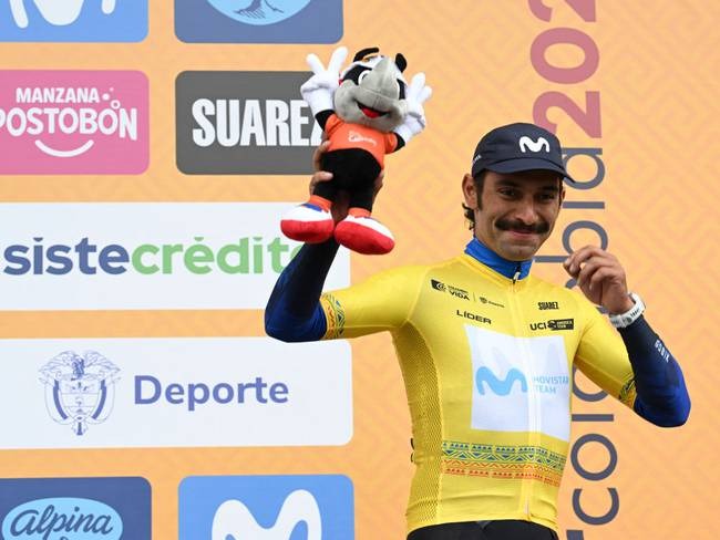 Gaviria arrasó y es líder en el Tour Colombia