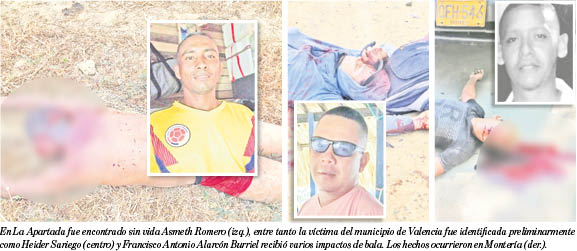 Se agrava la situación, mataron a tres