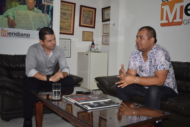 Tenemos una invitación para ir con los cuadros a Aruba: Castro