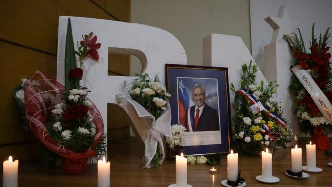 Funeral del expresidente Sebastián Piñera será el viernes en la Catedral de Santiago