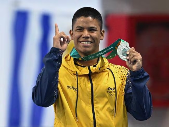 Luis Felipe Uribe, otro colombiano que clasificó a los Olímpicos de París 2024